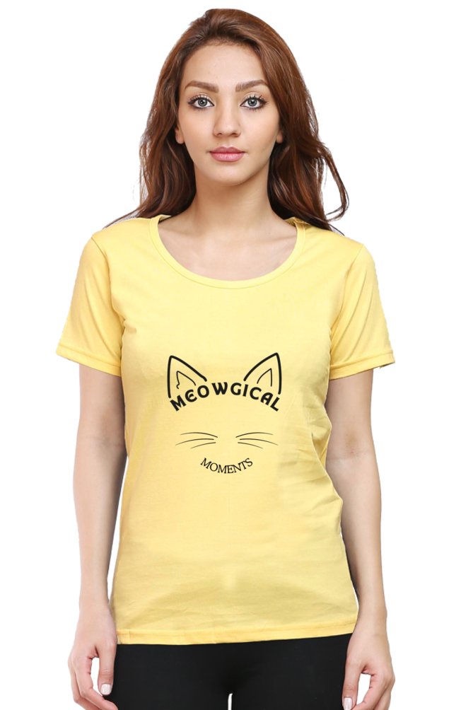 Meowgical - Classic Cotton Tees[Women]