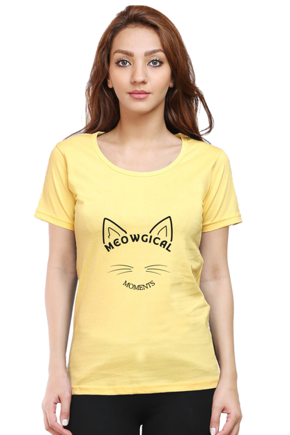 Meowgical - Classic Cotton Tees[Women]