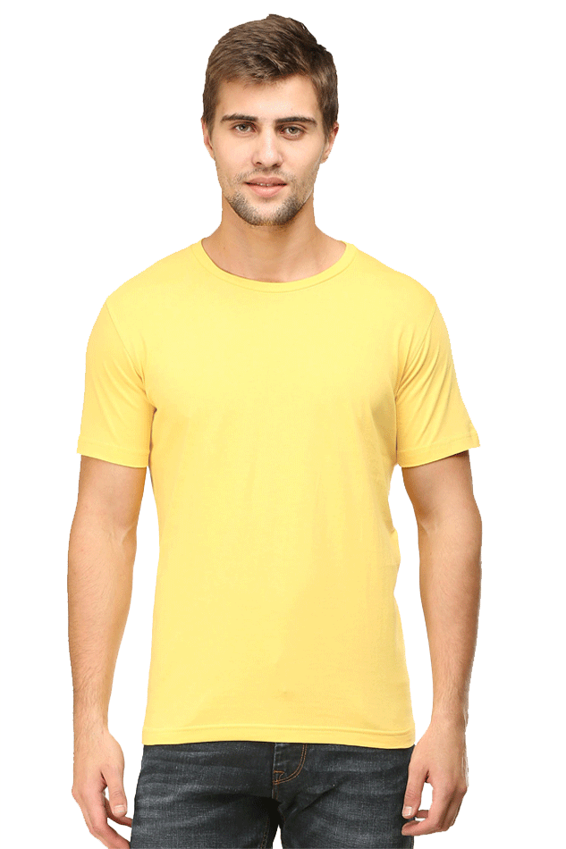 Plain Classic Cotton Tees [Unisex]