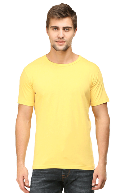 Plain Classic Cotton Tees [Unisex]