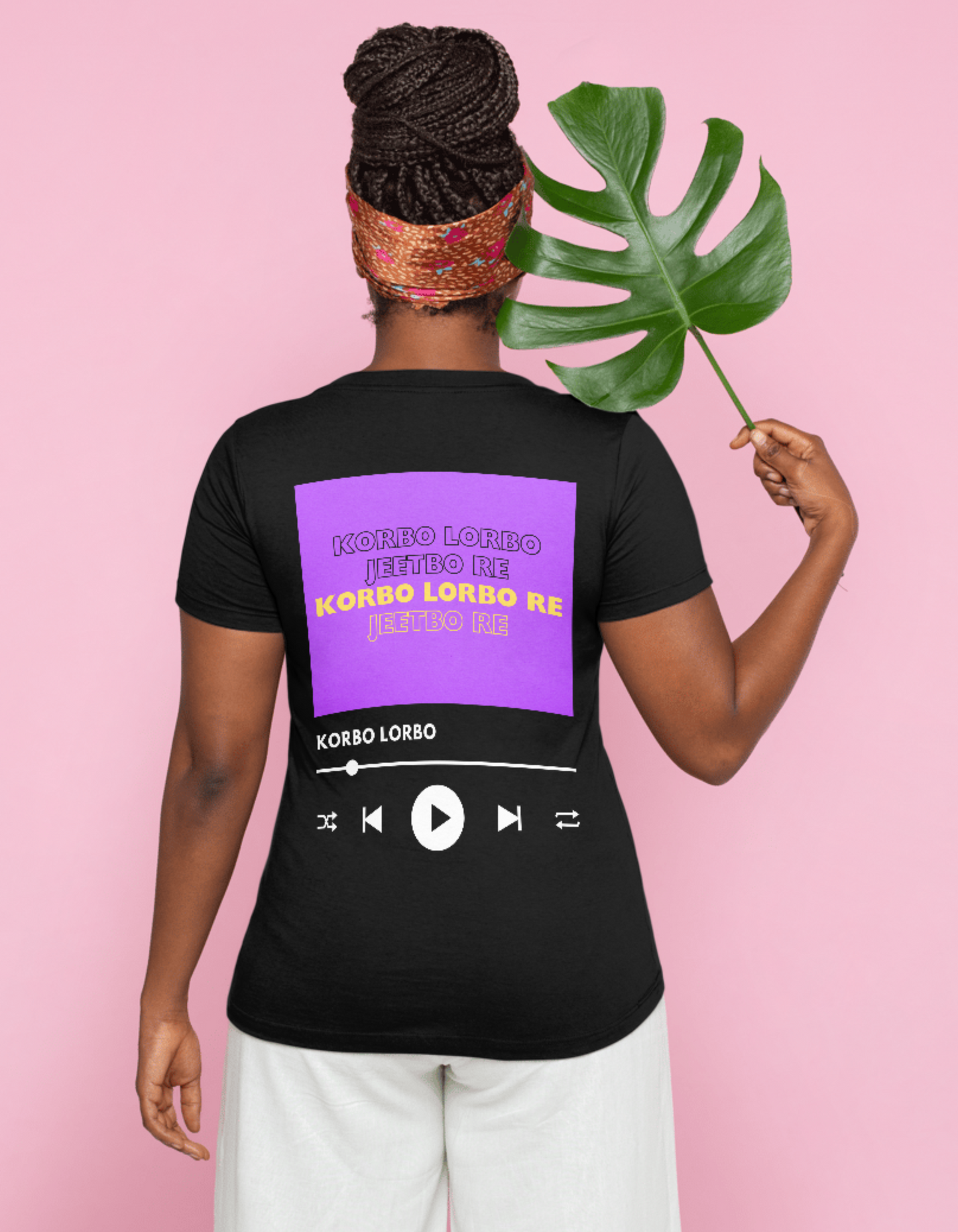 KORBO LORBO - KKR FANS EDITION CLASSIC COTTON TEE (BLACK) [FEATURED]