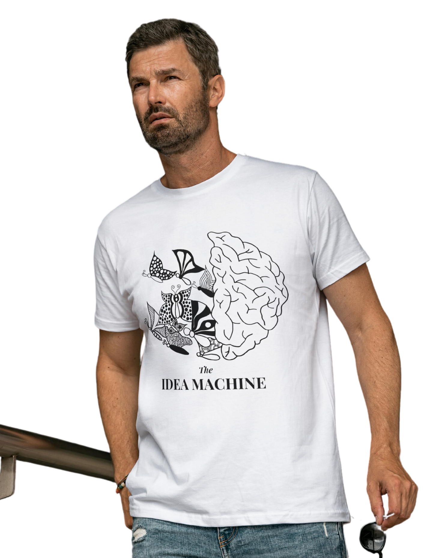 Idea Machine- Classic Cotton Tee[Unisex]