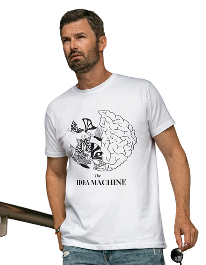 Idea Machine- Classic Cotton Tee[Unisex]