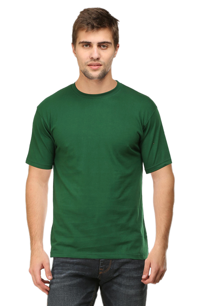 Plain Classic Cotton Tees [Unisex]