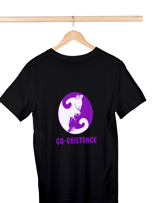 Co-Exist- Classic Cotton Tee[Unisex]