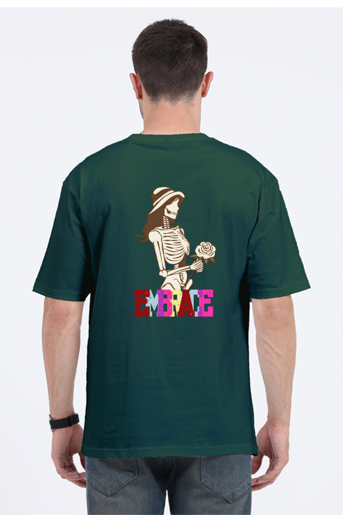 EMBRACE! - Oversized Cotton Classic T-Shirt[Unisex]