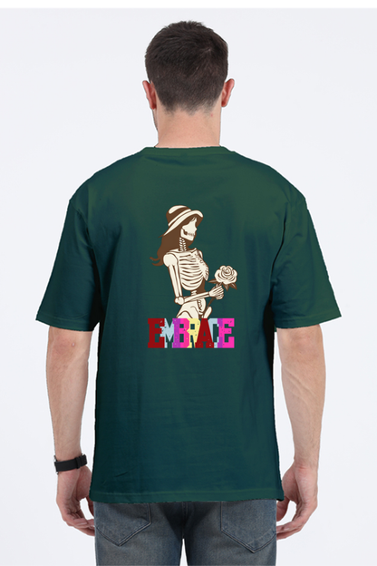 EMBRACE! - Oversized Cotton Classic T-Shirt[Unisex]