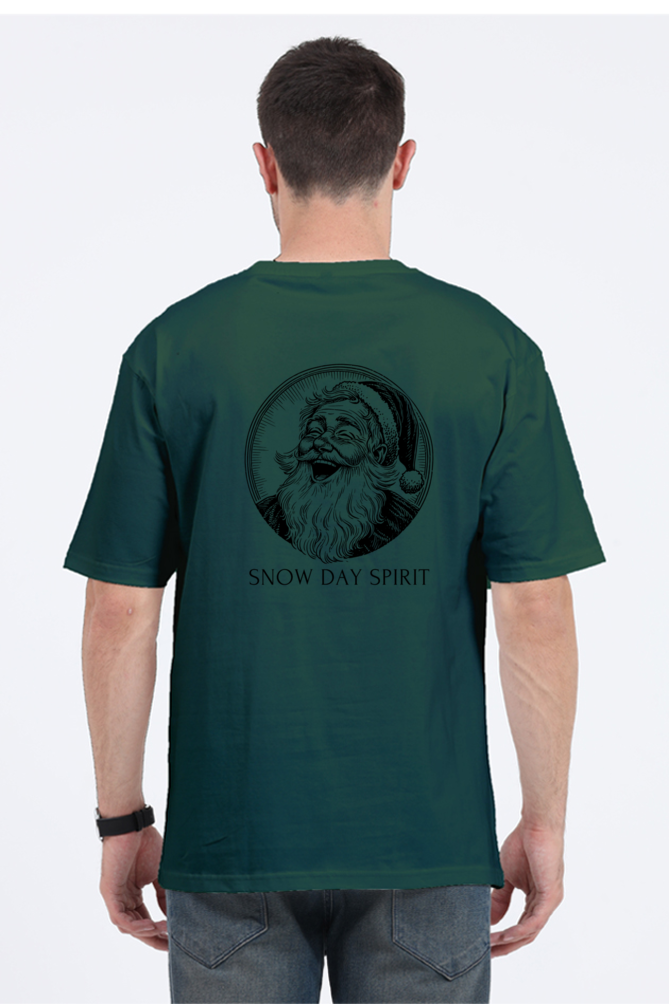 SNOWDAY SPIRIT - Oversized Classic Tees [Unisex]