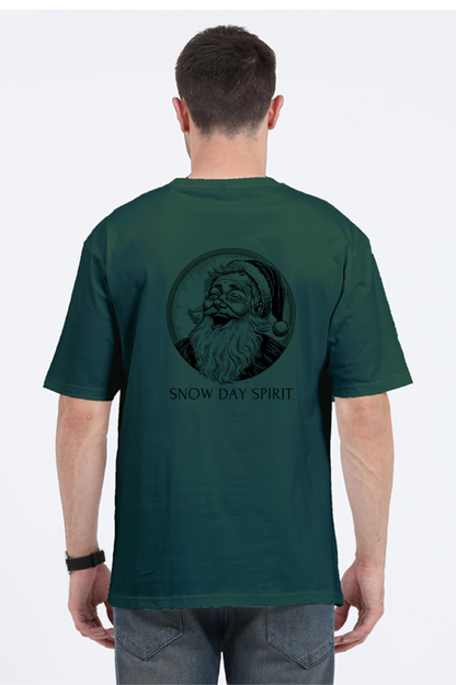 SNOWDAY SPIRIT - Oversized Classic Tees [Unisex]