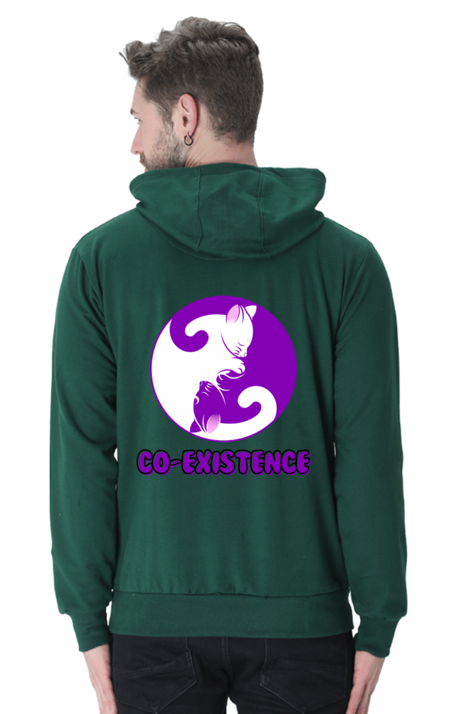 Co-Exist - Premium Cotton Hoodies [UNISEX]