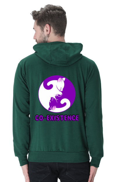Co-Exist - Premium Cotton Hoodies [UNISEX]