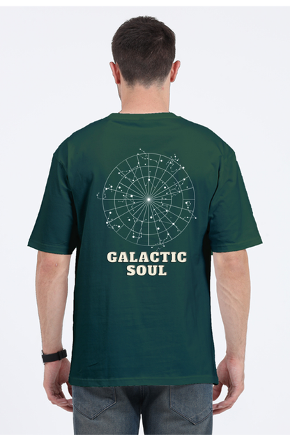 Galactic Soul- Oversized Classic Tees [Unisex]