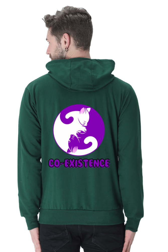 Co-Exist - Premium Cotton Hoodies [UNISEX]