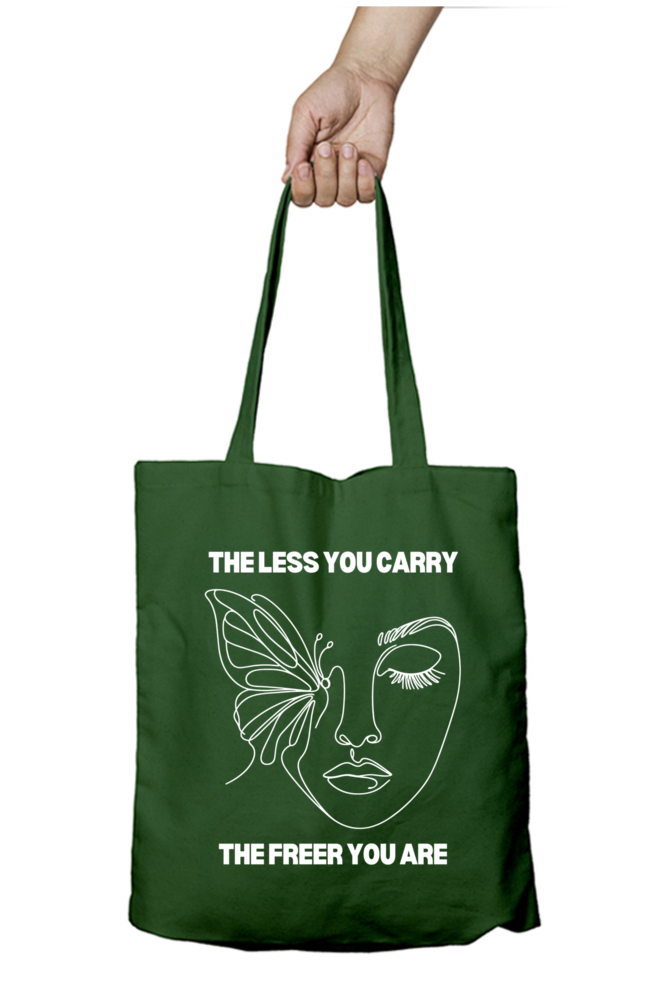 Freer - 100% Cotton Zipper Tote Bag