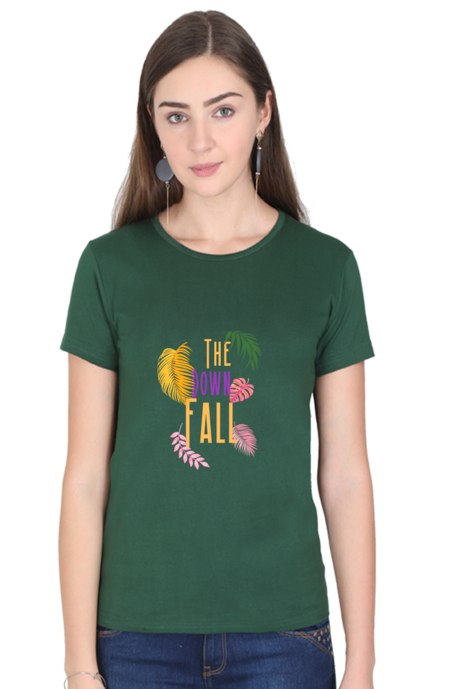 Downfall - Classic Cotton Tees[Women]