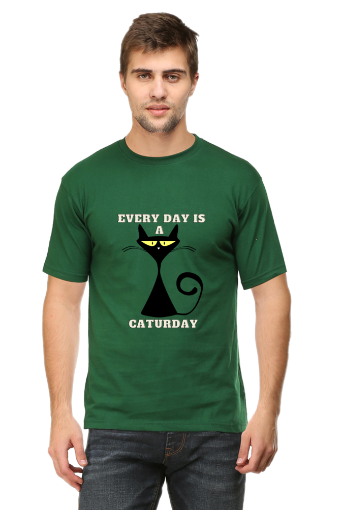 Caturday- Classic Cotton Tee[Unisex]