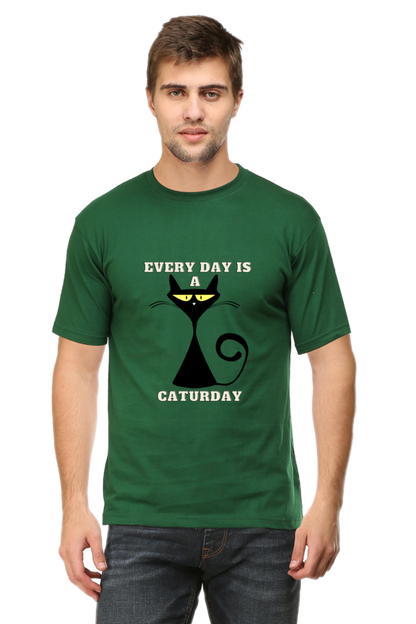 Caturday- Classic Cotton Tee[Unisex]