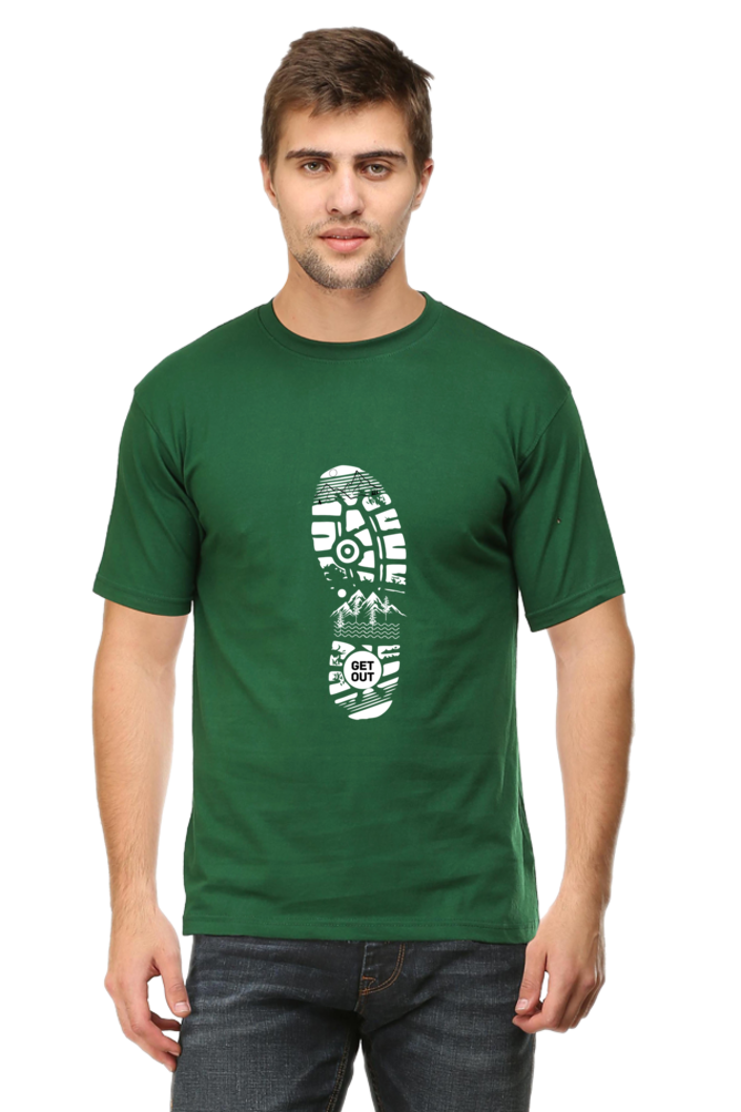 GET OUT! - Classic Cotton Tees[Unisex]