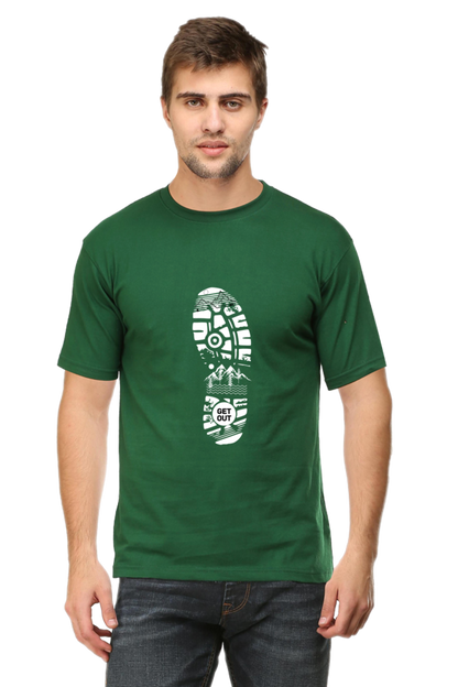 GET OUT! - Classic Cotton Tees[Unisex]