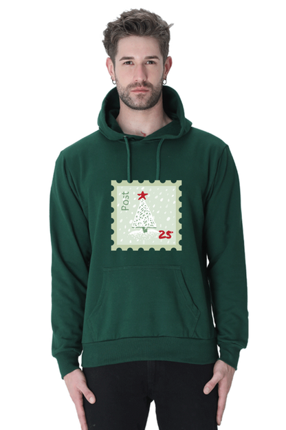 Xmas Post - Premium Cotton Hoodies [UNISEX]