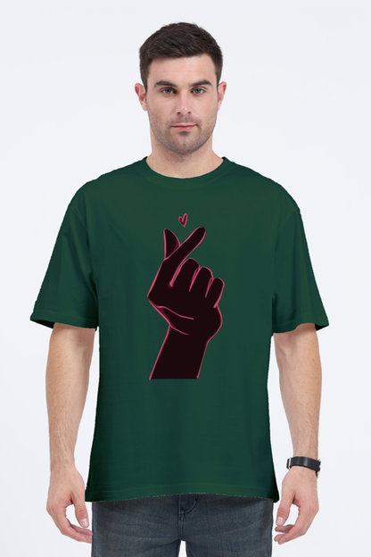 Purple - Oversized Classic Tees [Unisex]