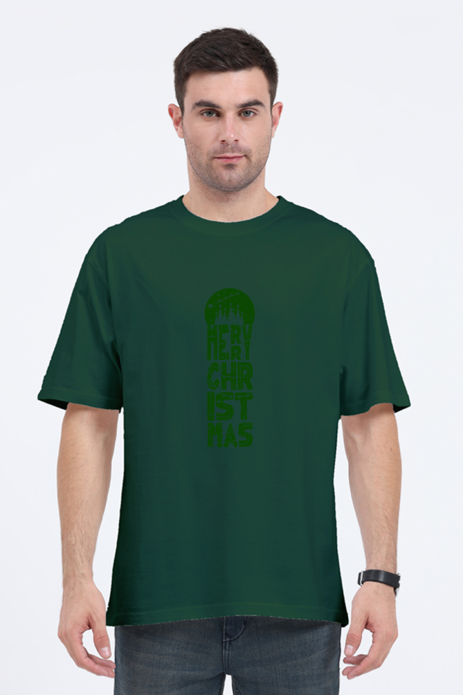 Christmas Tree - Oversized Classic Tees [Unisex]