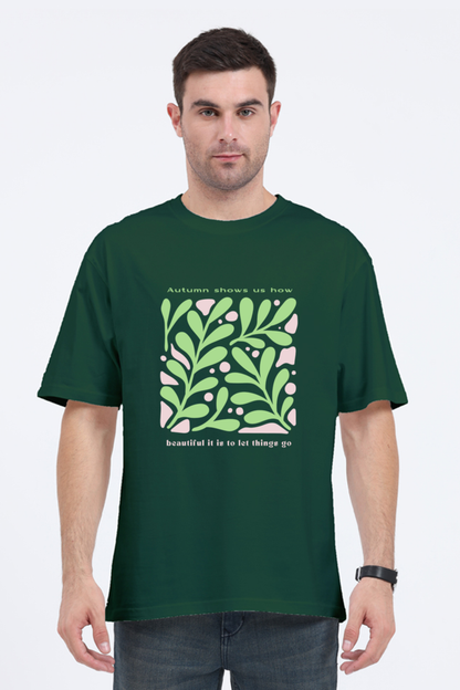 AUTUMN - Oversized Classic Tees [Unisex]