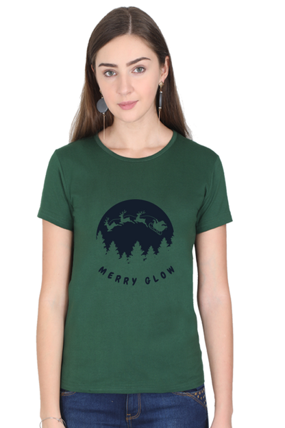 Merry Glow - Classic Cotton Tees [Women]
