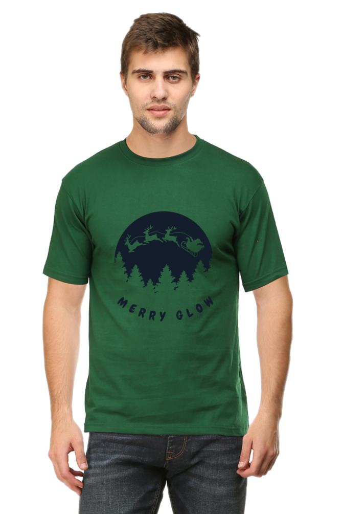 Merry Glow - Classic Cotton Tees[Unisex]