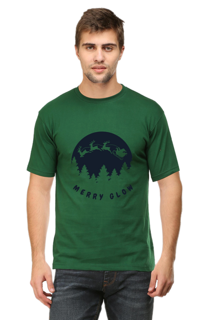 Merry Glow - Classic Cotton Tees[Unisex]