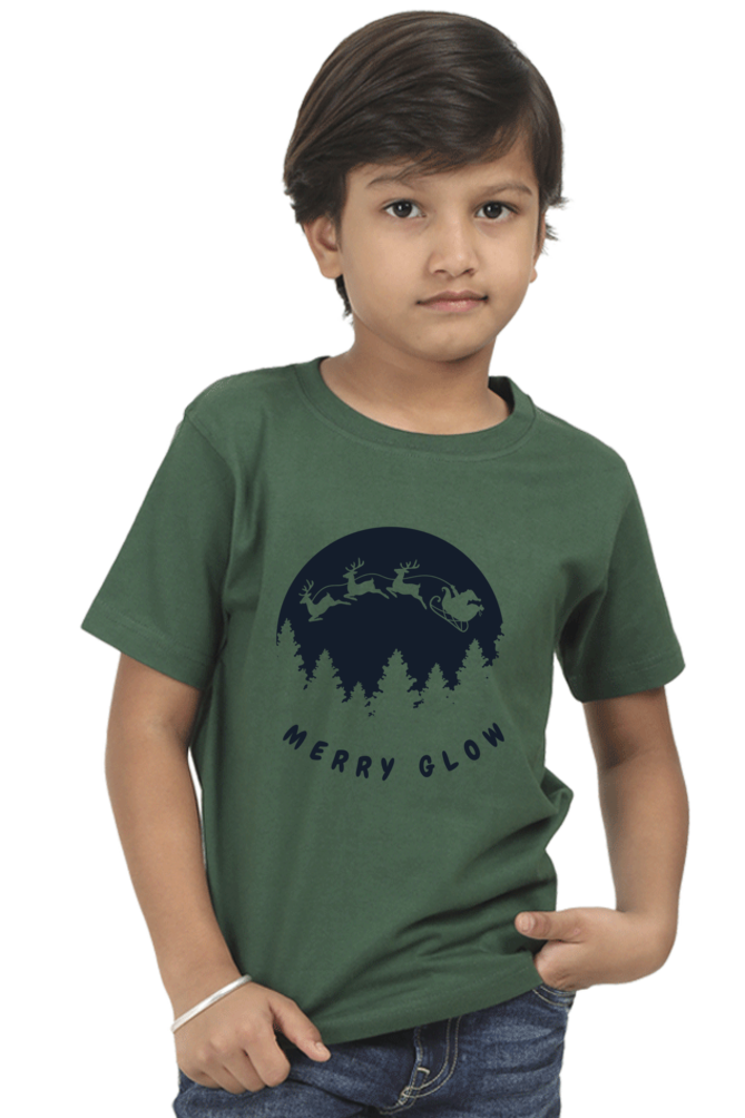 Merry Glow -Kids Classic Cotton Tees[Boys]
