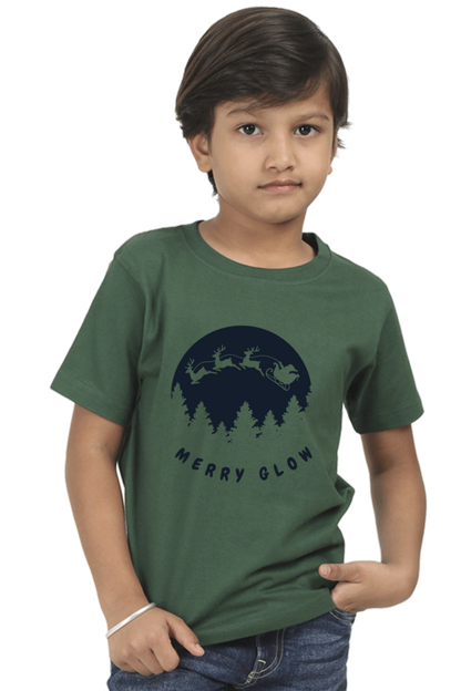 Merry Glow -Kids Classic Cotton Tees[Boys]