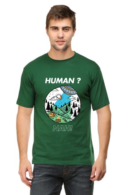 Human ? - Classic Cotton Tees[Unisex]