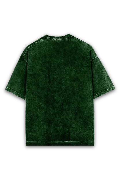 Japanese Temple - Acid Wash Oversized Classic T-shirt[Unisex]