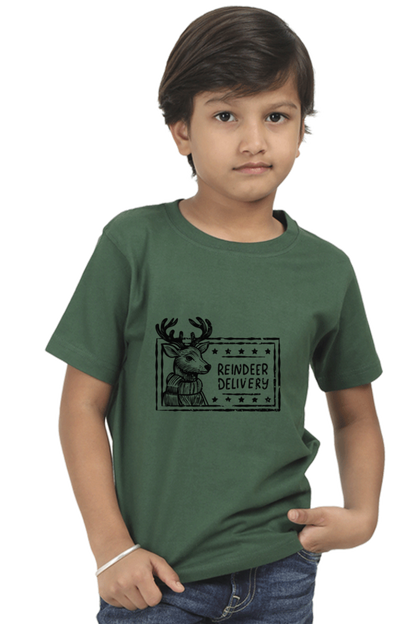 Reindeer -Kids Classic Cotton Tees[unisex fit]