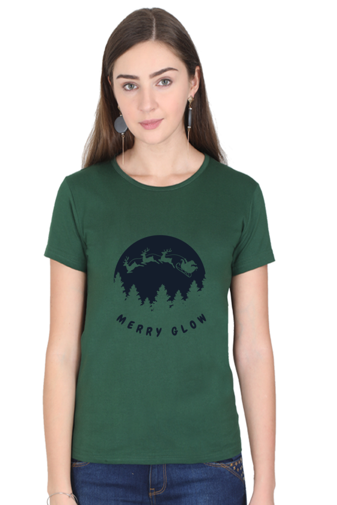 Merry Glow - Classic Cotton Tees [Women]