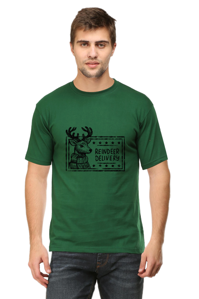 Reindeer - Classic Cotton Tees[Unisex]