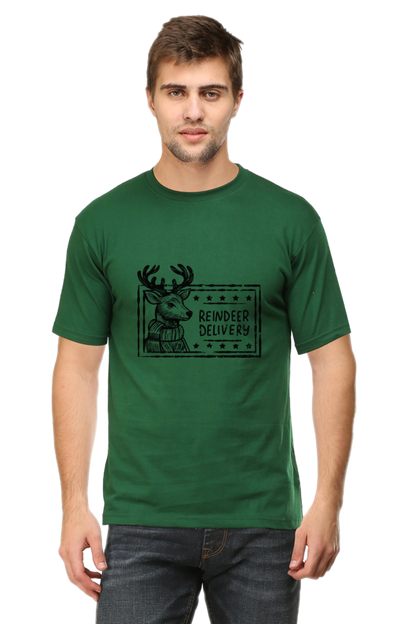 Reindeer - Classic Cotton Tees[Unisex]