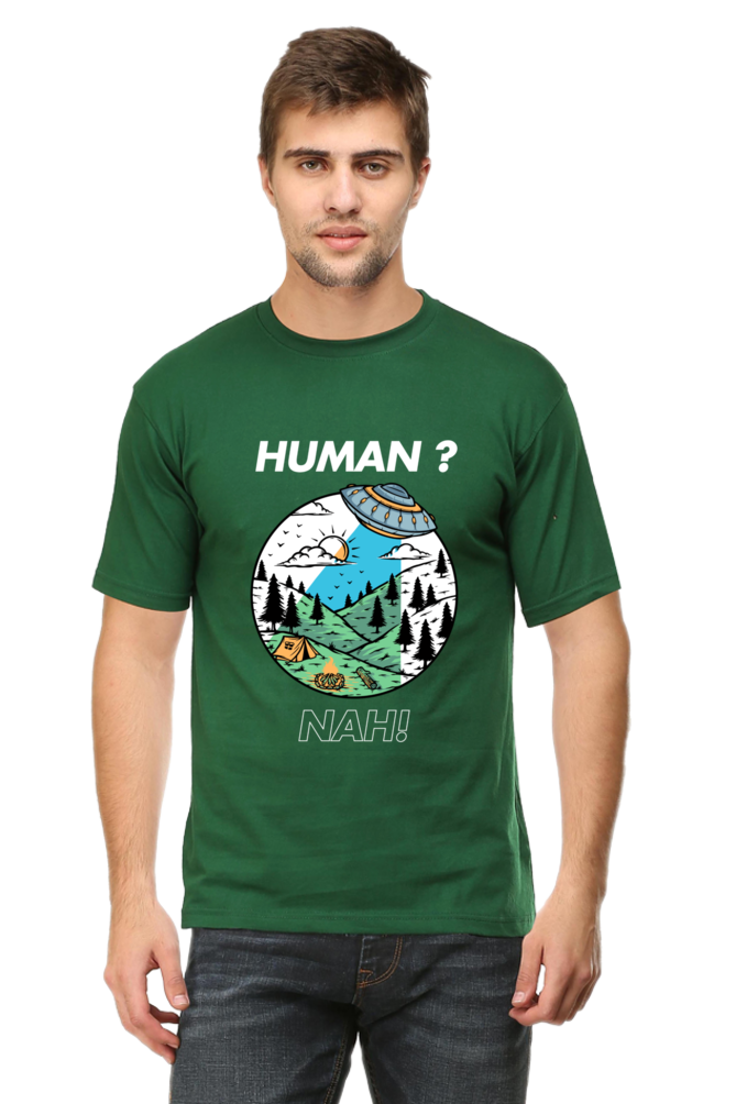 Human ? - Classic Cotton Tees[Unisex]