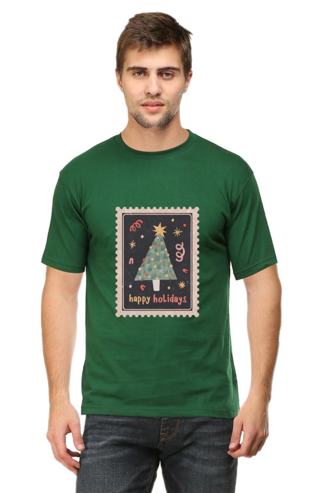 Happy Holidays ! - Classic Cotton Tees[Unisex]