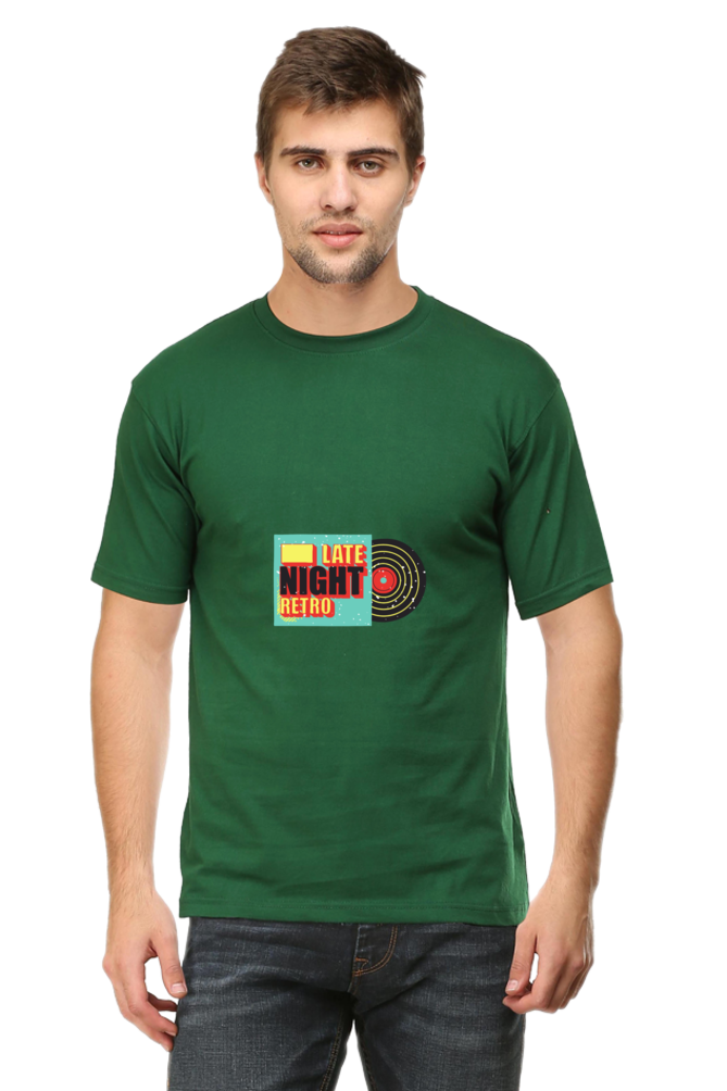 Late Night Retro - Classic Cotton Tees[Unisex]
