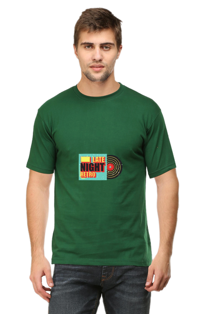Late Night Retro - Classic Cotton Tees[Unisex]