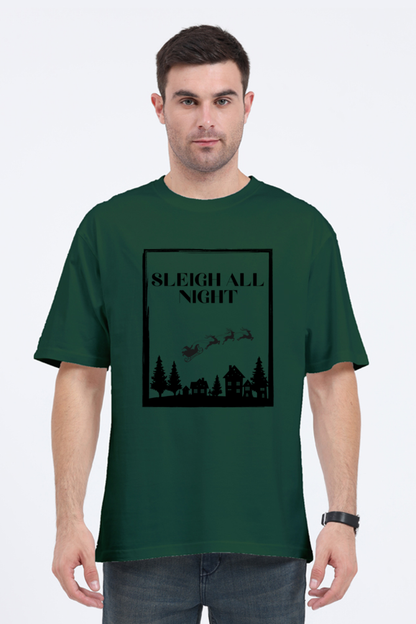 SLEIGH - Oversized Classic Tees [Unisex]