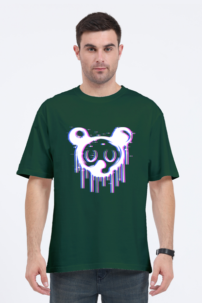 Glitch - Oversized Classic Tees [Unisex]