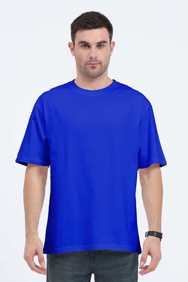 Plain Oversized Classic Tees [Unisex]