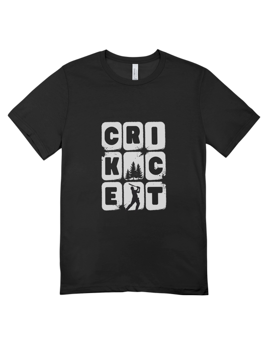 CRICKET! - Classic Cotton Tee (Featured)