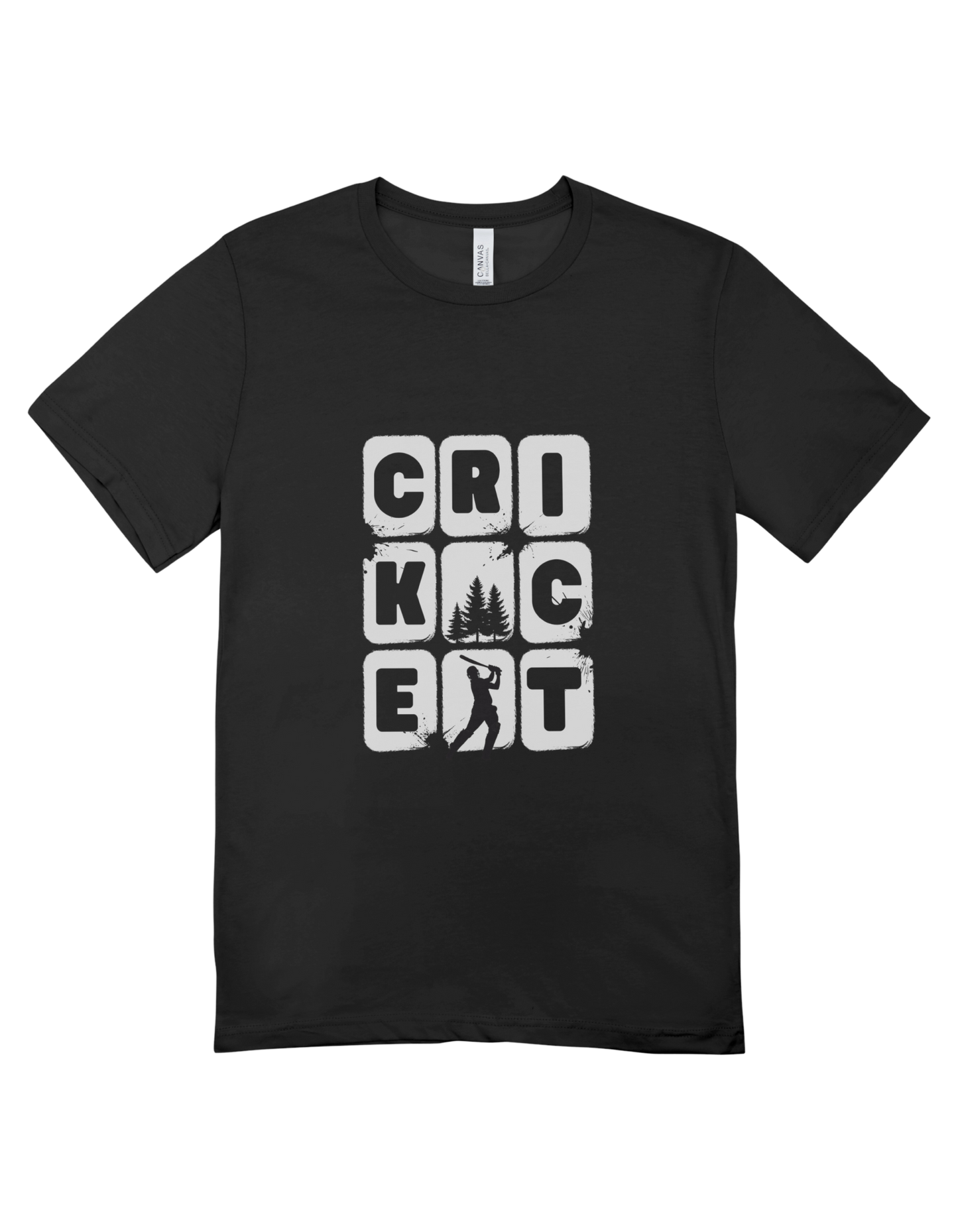 CRICKET! - Classic Cotton Tee (Featured)