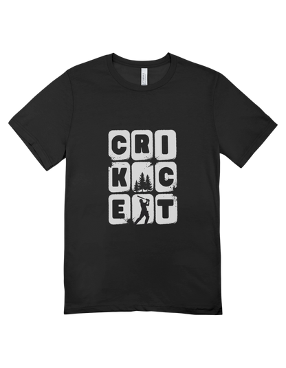 CRICKET! - Classic Cotton Tee (Featured)