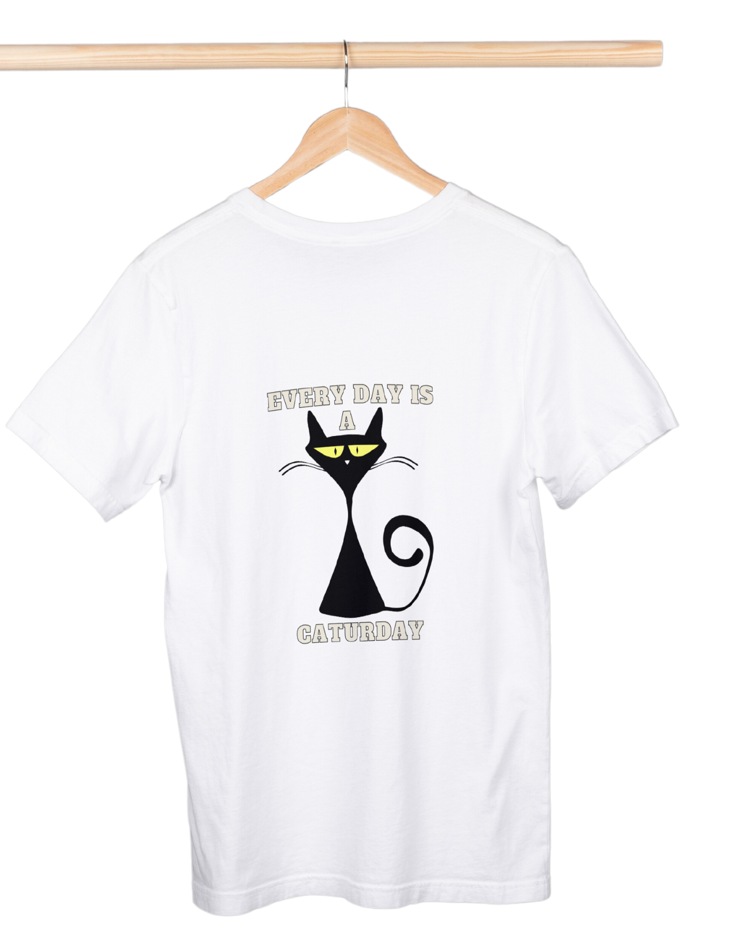 Caturday- Classic Cotton Tee[Unisex]