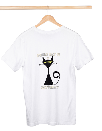 Caturday- Classic Cotton Tee[Unisex]